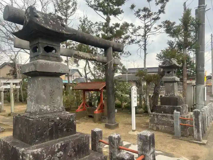 大船津稲荷神社(茨城県)