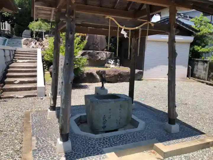 大倭物代主神社の手水舎