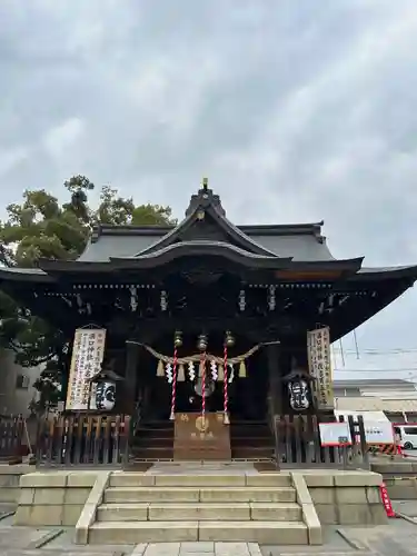 溝口神社(神奈川県)
