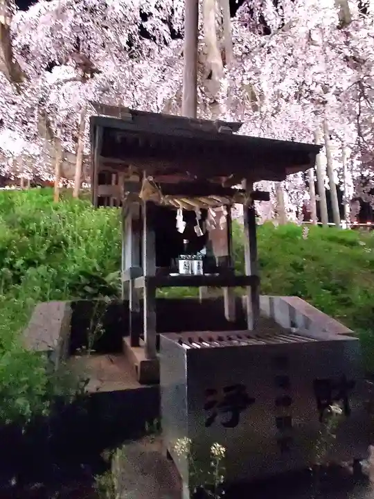 瀧桜神明宮(福島県)