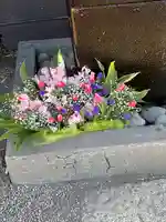 上尾御嶽神社の手水舎