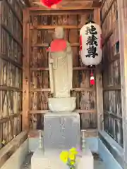 薬常寺の地蔵