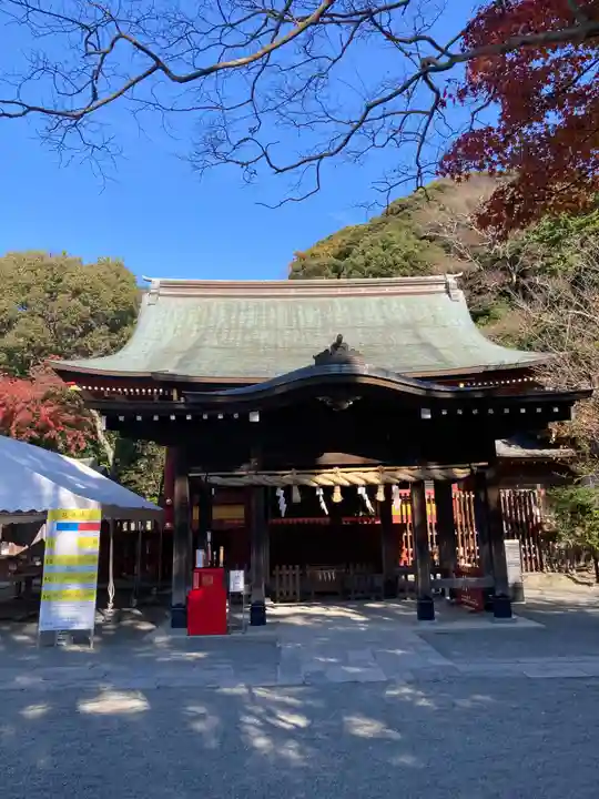 鶴岡八幡宮の末社・摂社