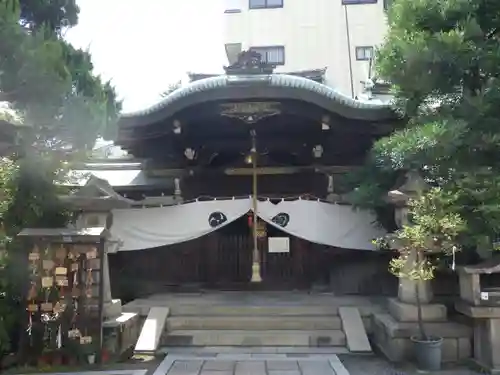元祇園梛神社・隼神社の本殿・本堂