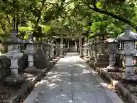 伊和志津神社のその他建物
