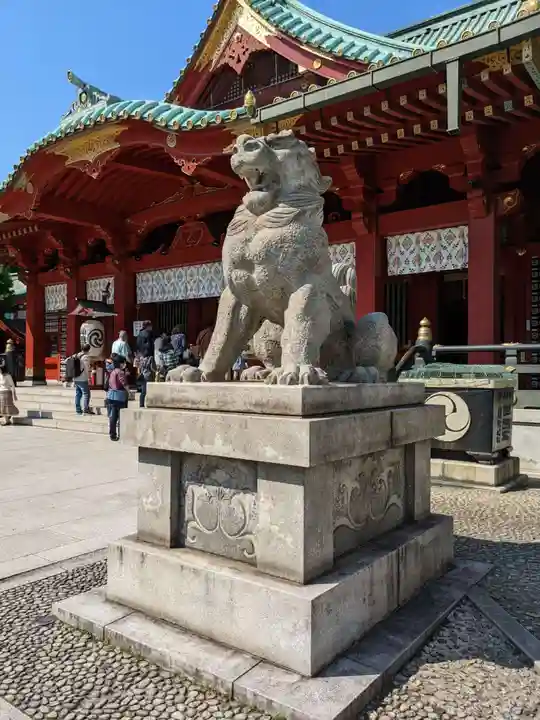 神田神社(神田明神)の狛犬