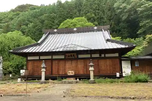 栖雲寺の本殿・本堂
