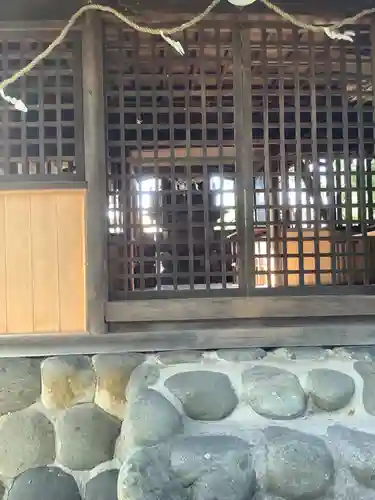 春日社（野崎）の本殿・本堂