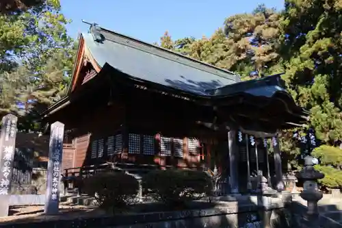 豊景神社の本殿