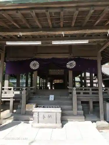 鎌倉宮の本殿・本堂