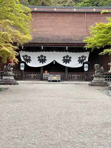 多田神社の本殿・本堂
