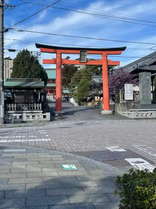 五社神社 諏訪神社(静岡県)