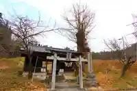 大六天麻王神社の鳥居