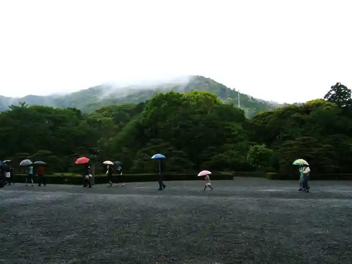 伊勢神宮内宮(皇大神宮)(三重県)