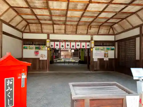 小津神社の本殿・本堂