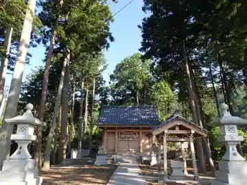 與須奈神社の本殿・本堂