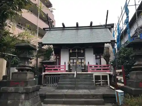 津島神社の本殿・本堂