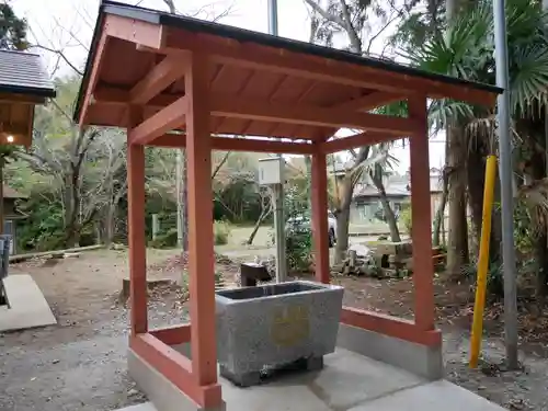 香取神宮の手水舎