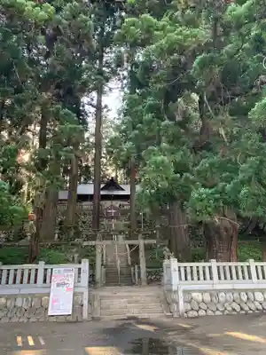 大洲七椙神社(長野県)
