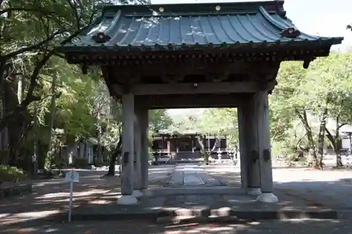 富士山法華本門寺根源の山門