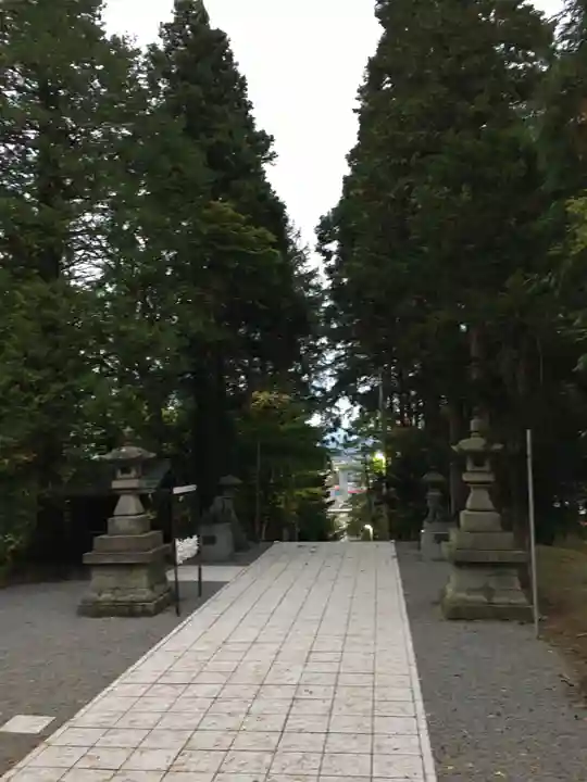 由仁神社のその他建物