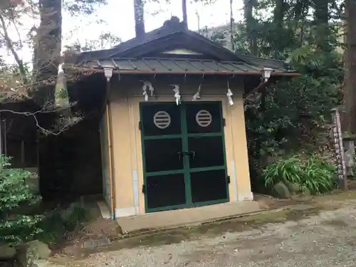 居神神社のその他建物