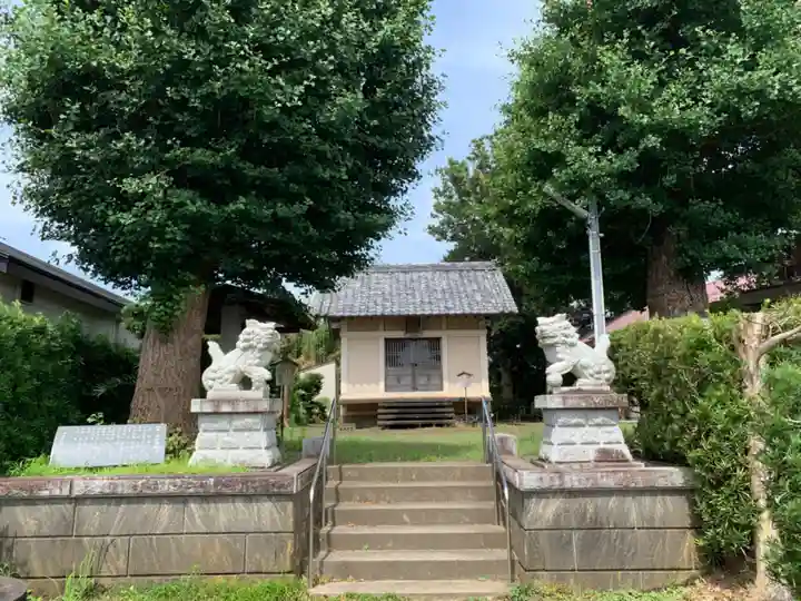 天神社のその他建物