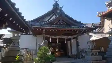 御嶽神社茅萱宮の本殿・本堂