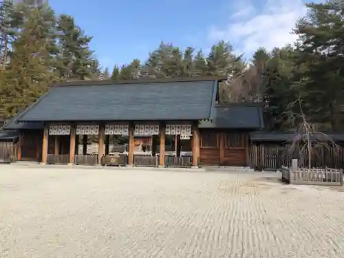 身曾岐神社の庭園