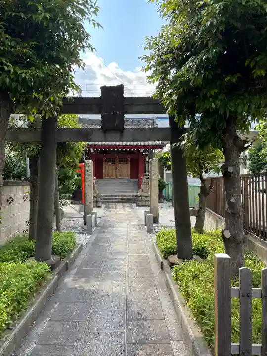 仲六郷熊野神社(東京都)