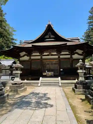 吉香神社の本殿・本堂