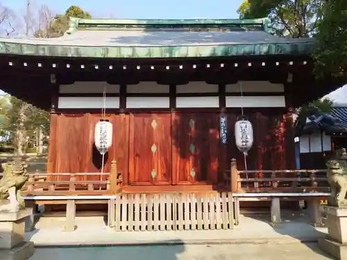 赤留比売命神社（杭全神社飛地境内社）(大阪府)