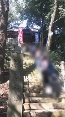 前玉神社の本殿・本堂