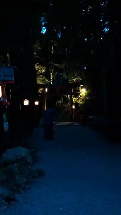 貴船神社奥宮(京都府)