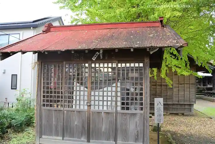 髙部屋神社(神奈川県)