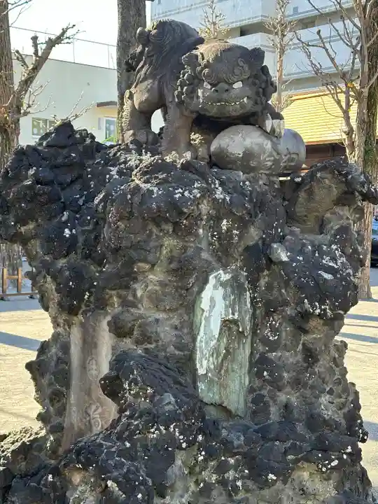お三の宮日枝神社(神奈川県)