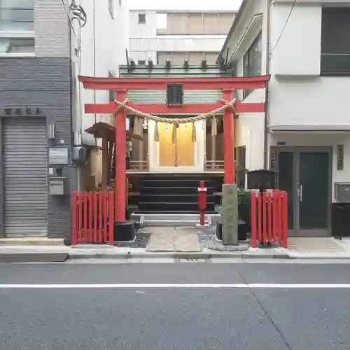 常盤稲荷神社の鳥居