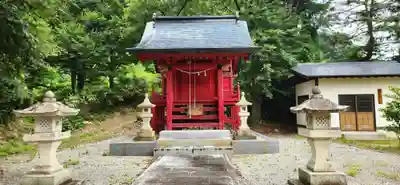 稲荷神社の本殿・本堂