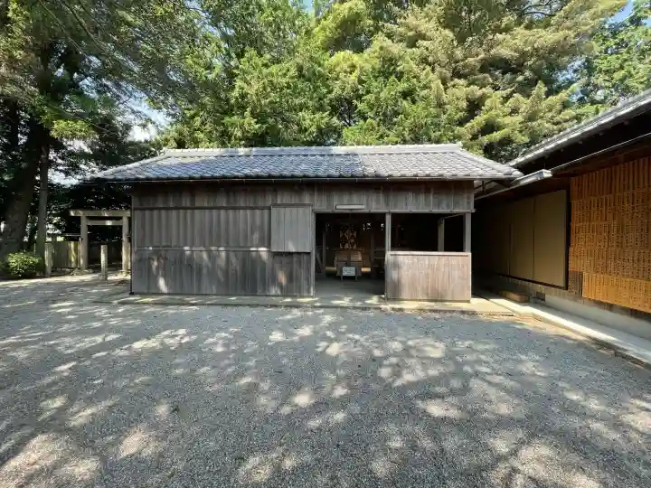 伊勢寺神社(三重県)
