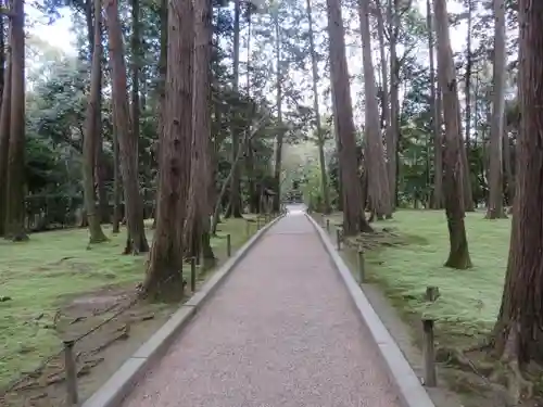 唐招提寺の庭園