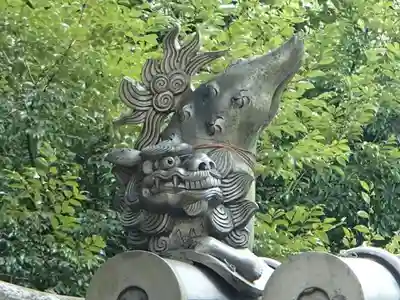 八幡神社の狛犬