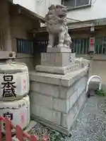 綱敷天神社の狛犬
