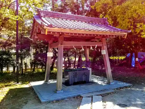 市杵島神社の手水舎