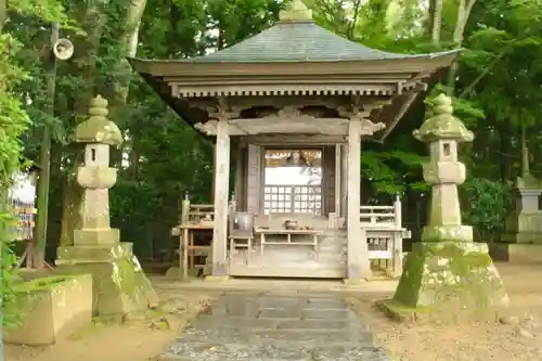 高館義経堂のその他建物