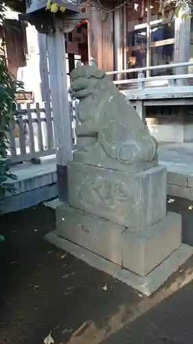 北野神社の狛犬