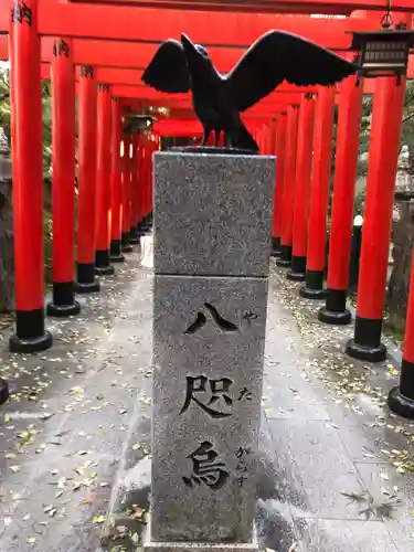 田村神社の狛犬