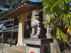 須賀神社の狛犬