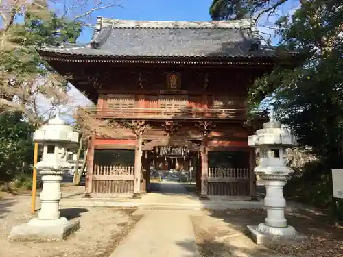 弘法寺の山門・神門