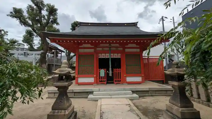 白波稲荷神社(貴布禰神社境内社)(兵庫県)