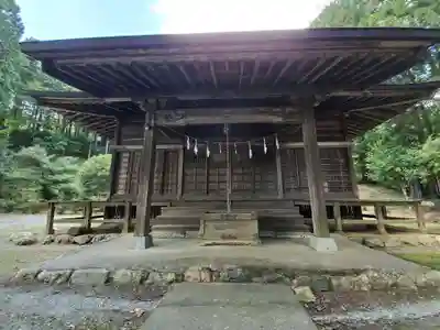 萩神社の本殿・本堂
